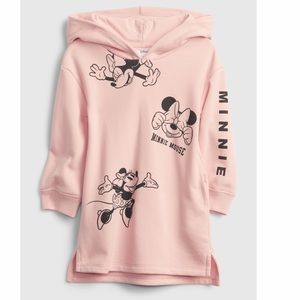 Gapkids 2 years Disney Minnie Mouse Graphic Hoodie NWT